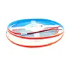 Fita de LED Cob 24V 320D Baixa Tensão 12V Luz Colorida Cor Única Barra de 8mm Canal de Alumínio Ktv Atmosfera Tira de Luz Linear Flexível
