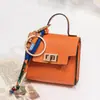 Mini Cartera, Colgante de Bolso de Lujo Ligero, Mini Bolso Birkin, Llavero Creativo Lindo para Coche, Estuche para Labial y Auriculares