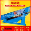 Jiangxi Longzhong Cribadora Vibratoria Grande y Mediana Szz600*1200 Máquina Cribadora Cribadora Vibratoria Circular Fabricante de Equipos de Maquinaria Minera