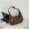 Bolso de Mano Retro Estilo Coreano Gran Capacidad 2026 Otoño Nuevo para Viajes Diarios Bolso Dumpling PU Versátil Cruzado al Hombro para Mujer