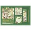 Guofeng Lindo Panda Cuaderno de Bocetos Caja de Regalo Traje Cuaderno Regalo para Estudiante Set de Regalo de Papelería Regalo