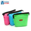 Exportado para a Coreia Saco Térmico com Zíper Saco de Almoço Portátil e Moderno Mini Bolsa Lancheira Bolsa Térmica para Estudantes