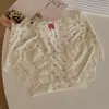 Ropa interior estampada festiva para niñas, algodón puro, clase A, rojo, nuevo modelo 2026, tiro medio, estilo puro deseo, panties de seda helada para mujer