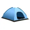 Tienda de campaña para 3-4 personas para exteriores, Tienda de playa plegable automática, Tienda de campaña a prueba de viento de montaje rápido