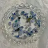 Nueva Serie de Grava Natural DIY Arte Junk Journal Uñas Guimei Acuario de Nicho Materiales de Decoración