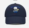 Gorra de Béisbol Rosa Bordada con Cachorro Estilo Coreano Ins Linda para Mujer, Dulce y Versátil, Hace que la Cara Parezca Más Pequeña, Adecuada para Primavera y Verano