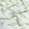 Tela Satinada Elástica de Seda de Morera Estampado Floral Tela Cero Tela para Vestido Cheongsam