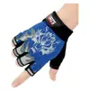 Guantes de ciclismo para deportes al aire libre para hombre y mujer, antideslizantes, resistentes al desgaste, para entrenamiento de fitness, opciones de dedo completo o medio, estilo militar, adecuados para montañismo, con diseño de cabeza de lobo, guantes tácticos