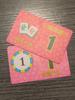 Fábrica Grande Flujo de Efectivo Fichas de Mahjong Tarjetas para Jugar Mahjong, Tarjetas de Ficha Antifalsificación para Salón de Mahjong, Fichas Moneda