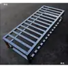 Rack à Prova de Umidade para Macarrão de Arroz de Aço Inoxidável Prateleira Comercial Rack de Armazenamento Prateleira de Farinha de Camada Única Suporte de Chão Prateleira de Chão para Cantina