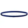 Diademas Elásticas Populares Europeas y Americanas Transfronterizas en Colores Caramelo, Bandas para el Sudor para Correr, Yoga y Fitness, Accesorios para el Cabello al por Mayor