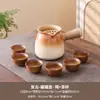 Chaleira para fogão doméstico ao ar livre fogão a carvão panela quente fogão a carvão de barro churrasqueira cerâmica panela para assar leite panela para ferver chá panela de cerâmica
