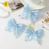 Lazo de Malla Perlado y Cuentas Piao Accesorios para Ropa Hecho a Mano DIY Tocado Ropa Interior Bolsa Accesorios para Juguetes