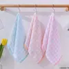 Toalla facial fina de algodón para lavar la cara, para el hogar, adultos hombres y mujeres, toalla suave absorbente para secar la cara, niños, estudiantes, pequeña