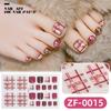 Zhengxiang Verano Concha 3D Diamante Pegatina para Uñas del Pie Color Diamante Estéreo Linda Chica Blanca Impermeable Pegatina para Uñas del Dedo del Pie