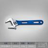 Llave inglesa ajustable ligera al por mayor, mango corto, portátil, de extremo abierto grande, con mango corto, llave de boquilla portátil, para instalación de aire acondicionado en el baño