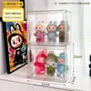 O rack de armazenamento Labubu é adequado para caixas de exibição Pop Mart Labubu e armários de exibição de acrílico, especificamente para Labubu