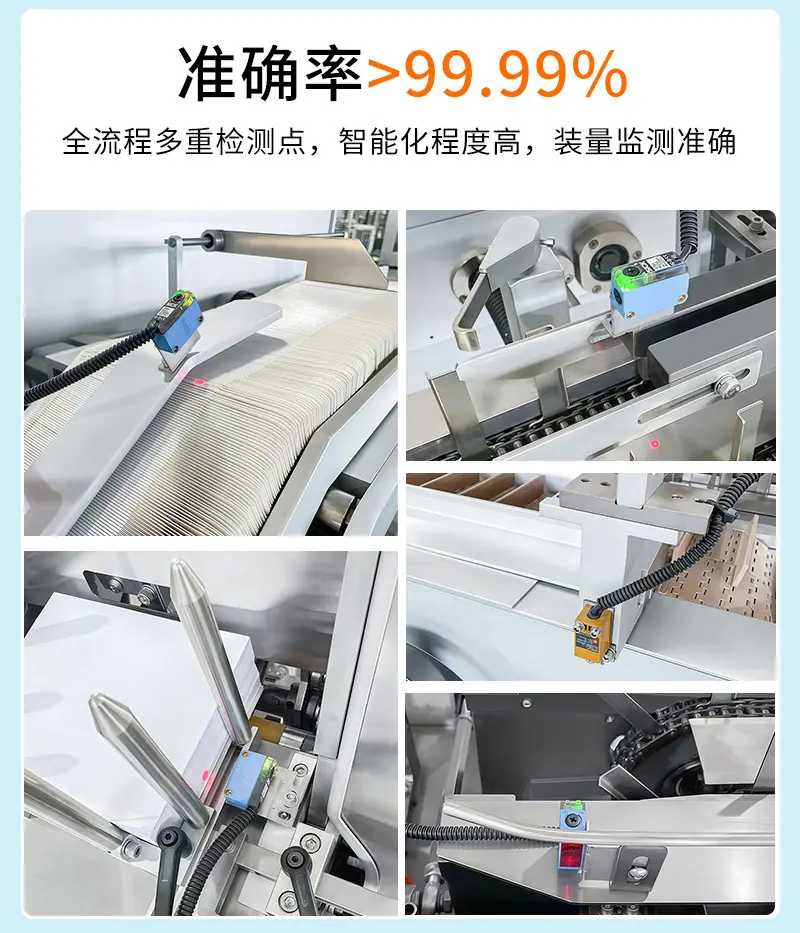 面膜装盒机