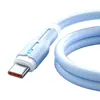 Cable de Datos de Carga Súper Rápida de 120W Apple Carga Rápida Es Adecuado para Cable de Carga de Teléfono Móvil Huawei Tipo-C Honor