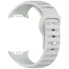 Adecuado para Samsung Galaxy Watch8 Correa con Hebilla Inversa Watch8 Classic Patrón de Puntos Correa de Silicona