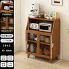 Aparador vitrina de té armario de cocina alacena mueble de almacenamiento para sala de estar mueble de almacenamiento de pared mueble de armario para bar de té