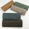 Estuche Nuevo para Gafas Songlin Gamuza Caja Hecha a Mano Moda Resistente a la Presión Portátil Pequeño Multicolores Disponibles con Logo