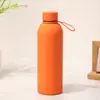 Taza termo de acero inoxidable 304 para exteriores, estilo americano, boca pequeña, para viajes transfronterizos, taza de agua para deportes al aire libre de gran capacidad, taza de agua fría