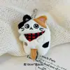 Colgante de Felpa de Gato Lindo de Dibujos Animados, Adorable Muñeco de Gatito, Colgante para Bolso, Juguete para Bolso de Estudiante Venta al por Mayor
