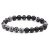 Amazon Explosiones Transfronterizas Pulsera de Piedra Natural para Hombres Piedra Volcánica de Lava Pulsera de Aromaterapia con Aceite Esencial para Mujeres Más Vendida