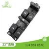 Adecuado para Volkswagen Bora 1J4959857C Interruptor Combinado Regulador de Vidrio Suministros Automotrices Repuestos de Fábrica