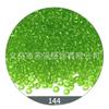 Miyuki Importado 11/0 2mm Contas Redondas Transparente Pura Contas de Arroz Japonesas Acessórios para Roupas Materiais Artesanais DIY
