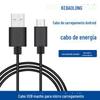 Cabo de Carregamento Personalizado USB Macho para Celular Android Micro Nº 26 Lâmpada de Mesa Brinquedo Power Bank Cabo de Extensão de Energia