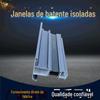 55DP série de tiras de isolamento térmico construção de janela plana de liga de alumínio janela plana personalização de processamento de material de economia de energia