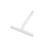 Limpador de Box com Porta de Vidro - Rodo de Banheiro Portátil para Uso Diário Pegada Ergonômica com Borda de Borracha Macia Ajuda a Remover Manchas de Água Sabão e Névoa em Azulejos e Paredes