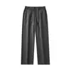Pantalones Casuales para Hombre Emperor Paul Transpirables Nuevos Delgados de Lino Pantalones de Hombre Verano Sueltos Versátiles Rectos de Pierna Ancha
