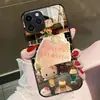 Capa de Celular Divertida de Gatinho Popular da Lazada Adequada para iPhone 17, Capa Dura de Cobertura Total para 15 Pro, Estilo Menina