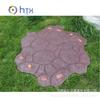 Molde para pisos con relieve de poliuretano, molde para pavimento de color concreto para comercio exterior transfronterizo.