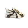 Zapatos Europeos para Hombre, Tenis con Estampado Novedoso de Primavera, Zapatos de Padre Gruesos para Aumentar la Altura, Deportivos Casuales de Primavera y Verano