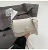 2025 Nuevo Popular Estilo Coreano Exportación Color Puro Bolso de Hombro para Mujer Diseño Popular Bolso Cruzado Bolso de Mano para Viajes