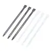 Hongsheng Hss Fabricante de Abrazaderas de Cable Trapezoidales Venta al por Mayor Abrazadera de Cable de Nylon de Autocierre Abrazadera de Cable de Plástico Blanco Atado Fuerte