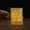 Em estoque Templo Zaji de Lhasa Zaji Ram com Filme Plástico Cartão Dourado Templo do Tesouro do Tibete Deuses Cartão de Cobre Oferta Especial do Tibete