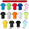 Camiseta de Algodón Puro con Cuello Redondo Hecha a Medida Ropa de Trabajo Camiseta de Manga Corta Hecha a Medida Camiseta Publicitaria Cultural Camiseta con Logo Impreso Algodón Puro