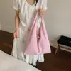 Bolso de Mano Bordado Floral Suave Estilo Coreano para Mujer 2026 Verano Nuevo Bolso de Hombro de Gran Capacidad Ligero para Viajes