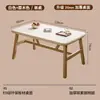 Mesa de Comedor para Uso Doméstico, Apartamento Pequeño, Sala de Estar, Mesa de Comedor Rectangular, Mesa de Comedor para Casa de Alquiler, Mesa y Sillas de Comedor Sencillas para Uso Comercial