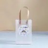 Sacola de Presente Transparente Temporada de Formatura do Jardim de Infância Sacola Tote de Lembrança de Aniversário Sacola para Embalagem de Lanches de Presente para Crianças