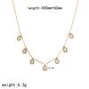 Moda de celebridade da Internet ins europeia e americana design versátil aço inoxidável banhado a ouro 18K incrustado pulseira de zircônia pulseira de alta qualidade para mulheres