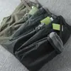 Calça Softshell Masculina Forrada com Lã à Prova de Vento e Água para Uso Externo, Perna Reta, Casual de Inverno, Multi-bolsos, Calça de Trabalho