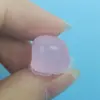 Fabricantes de cabeça de pincel de silicone para lábios atacado cabeça redonda variedade de cabeça redonda de silicone multicolorida cabeça de pincel de lábios redonda rosa cabeça de pincel multicolorida