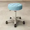Taburete pequeño elevable taburete de maquillaje taburete de tocador de celebridad de internet silla para transmisiones en vivo en casa taburete para costuras de belleza taburete para maquillaje de uñas