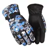 Guantes cálidos de camuflaje para montar en invierno, running, puesto de Jianghu, terciopelo grueso